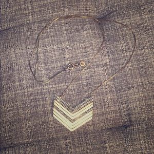 Madewell Chevron Pendant